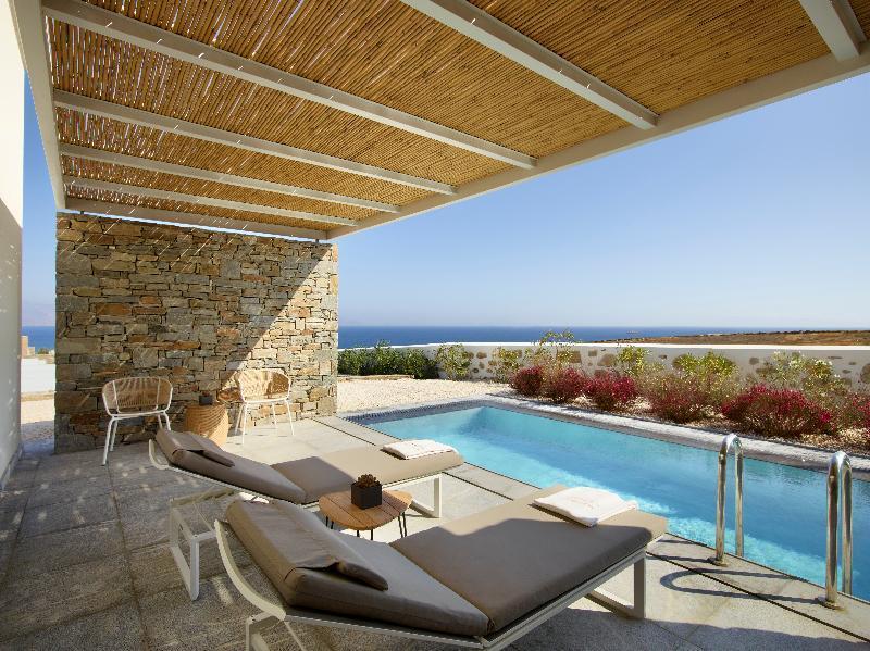 Summer Senses Luxury Resort Paros Exterior photo